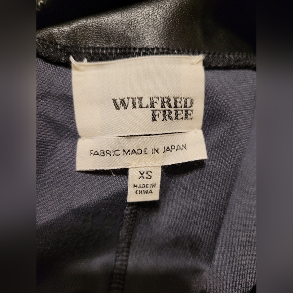Vegan Leather Leggings Wilfred Free XS - Picture 5 of 7